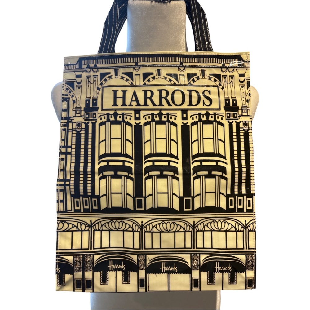 Harrods tote bag